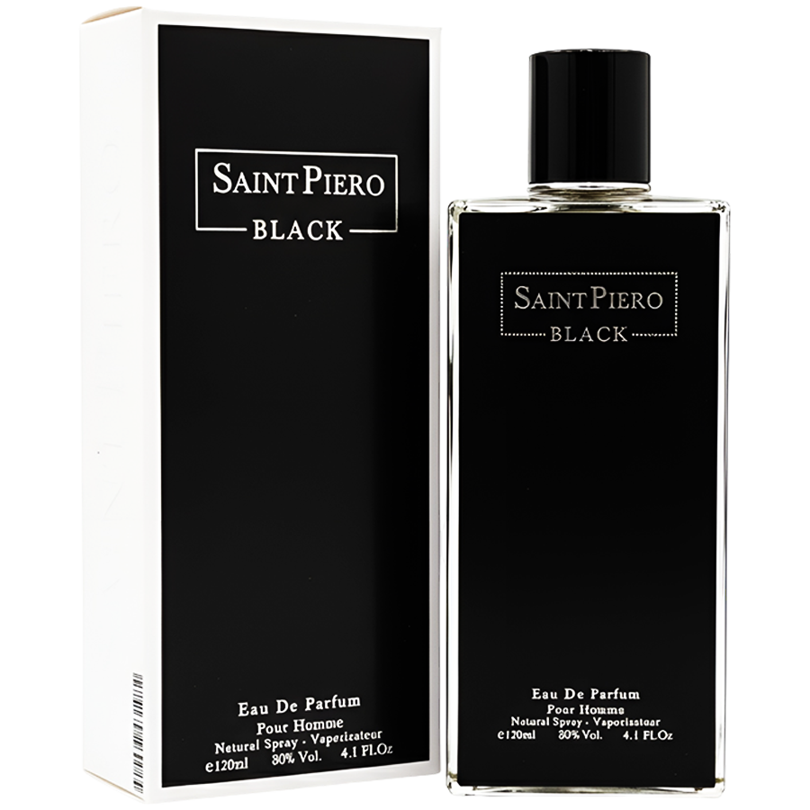 ادو پرفیوم سنت پیرو بلک از برند سنت پیرو (SAINT PIERO BLACK EDP 120ml) اورجینال